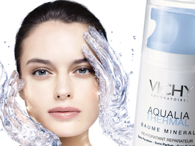 Το ιαματικό νερό της Vichy για ευαίσθητες επιδερμίδες